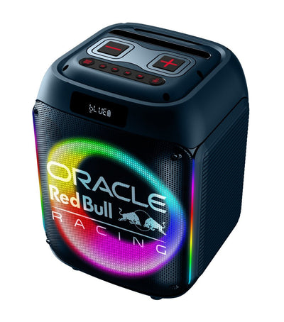 Red Bull Racing Cube Party Speaker RB - SK250 - Lautsprecher RedBull - NooMii