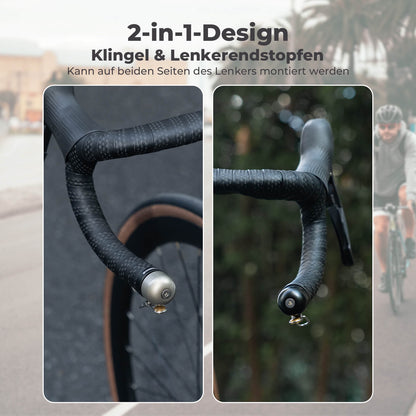 Rennrad Fahrradklinge für 22,2mm Dropbar Lenker - Fahrradklingel ROCKBROS - EU - NooMii