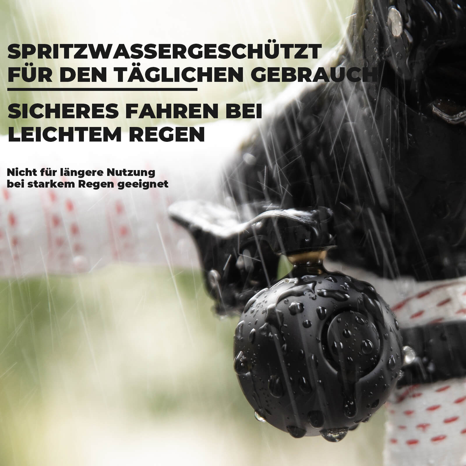 Rennrad Fahrradklingel für gebogene Lenker 27 - 30 mm - Fahrradklingel ROCKBROS - EU - NooMii