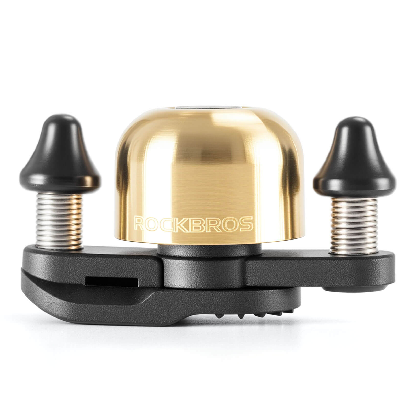 Rennrad MTB Fahrradklingel mit Doppel - Klopfer 180° drehbar - Fahrradklingel ROCKBROS - EU - NooMii