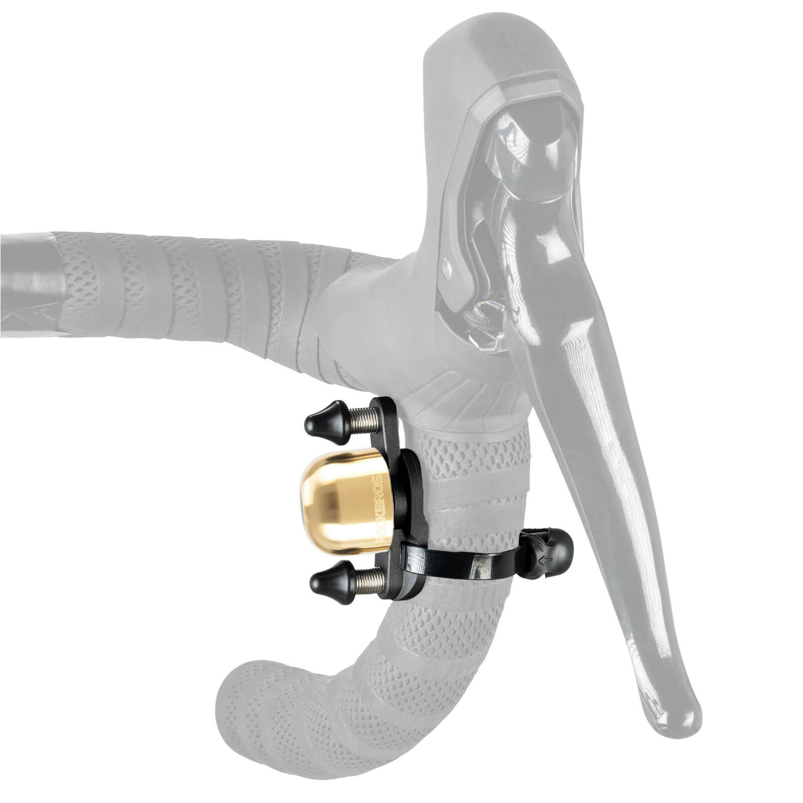 Rennrad MTB Fahrradklingel mit Doppel - Klopfer 180° drehbar - Fahrradklingel ROCKBROS - EU - NooMii