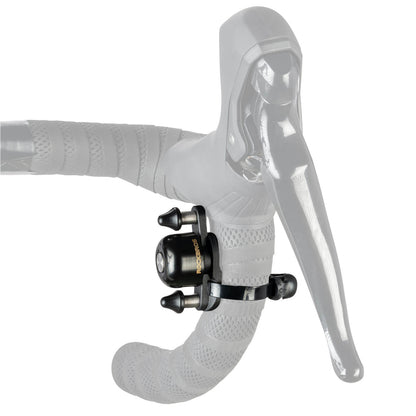 Rennrad MTB Fahrradklingel mit Doppel - Klopfer 180° drehbar - Fahrradklingel ROCKBROS - EU - NooMii