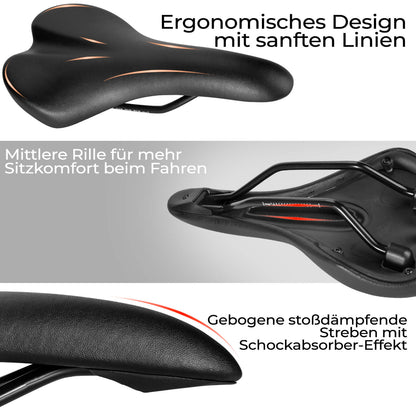 Rennrad Sattel Fahrradsattel Ergonomisch Wasserabweisend - Fahrradsattel ROCKBROS - EU - NooMii