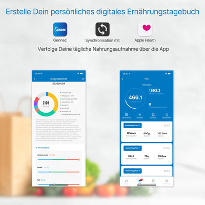 RENPHO Calibra 1L Nutrition Scale - NooMii