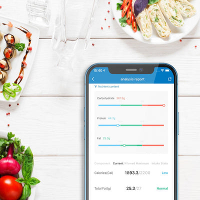 RENPHO Calibra 1L Nutrition Scale - NooMii