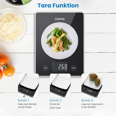 RENPHO Calibra 1L Nutrition Scale - NooMii