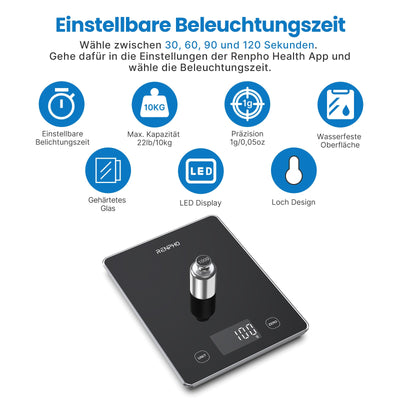 RENPHO Calibra 1L Nutrition Scale - NooMii