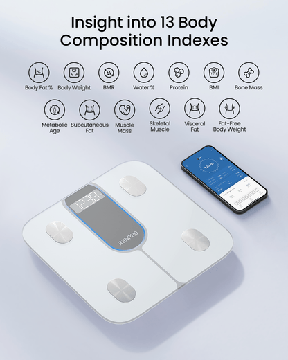 RENPHO Elis 1C Smart Body Scale - NooMii