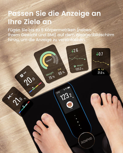 RENPHO Elis Nova Smart Body Scale Smart Wifi - NooMii