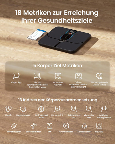 RENPHO Elis Nova Smart Body Scale Smart Wifi - NooMii