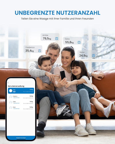 RENPHO Elis Solar 2 Smart Body Scale - NooMii