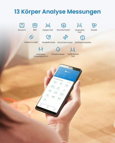 RENPHO Elis Solar 2 Smart Body Scale - NooMii