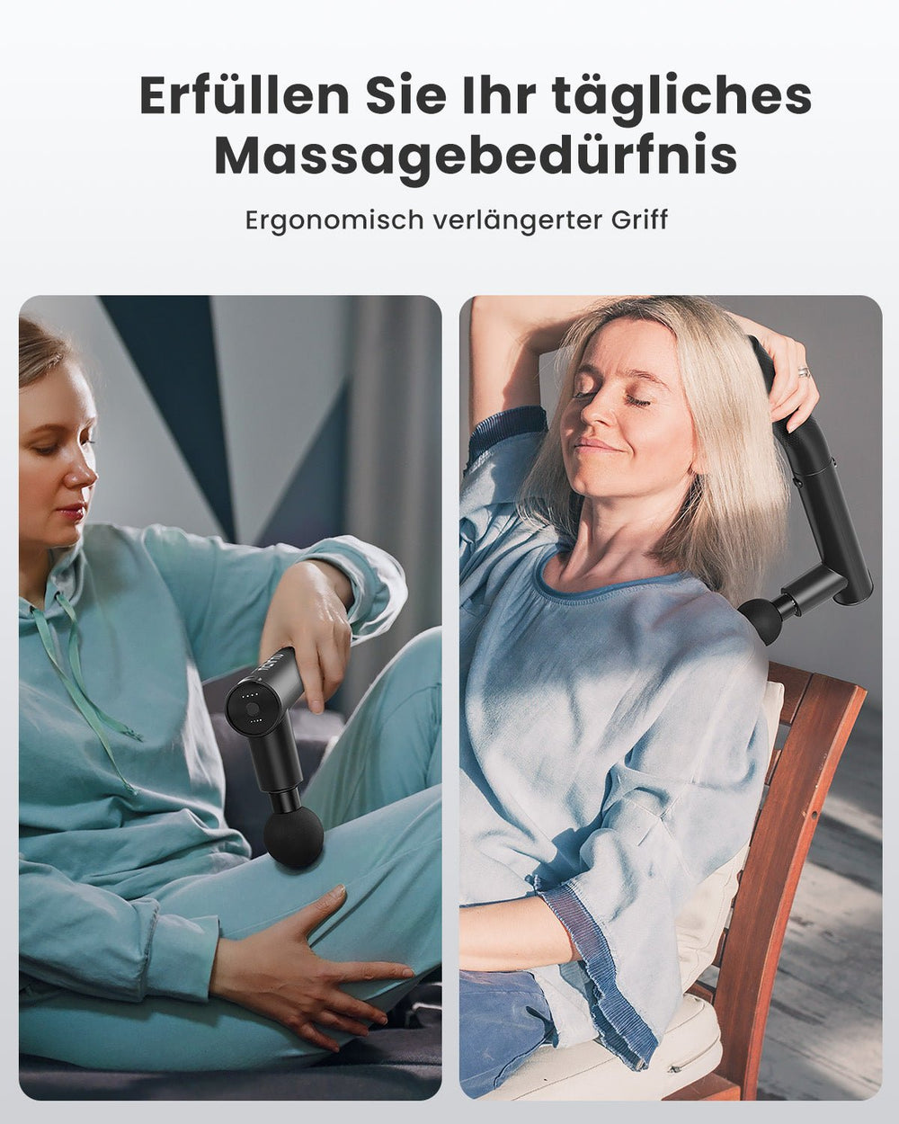 Tiefengewebe Massagering - Kabelloser Faszienroller Für Muskelentspannung