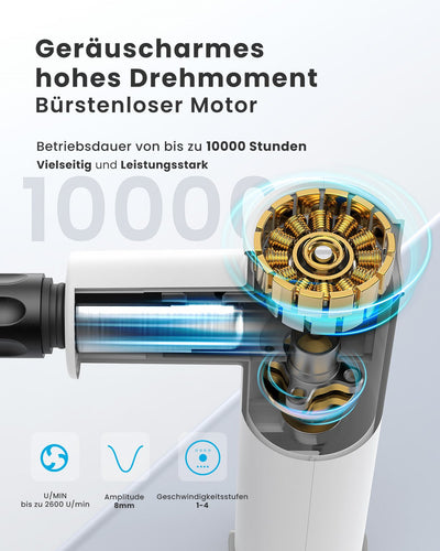 RENPHO Extend Massage Gun - NooMii