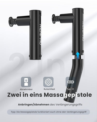 RENPHO Extend Massage Gun - NooMii