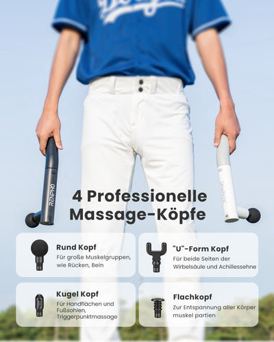 RENPHO Extend Massage Gun - NooMii