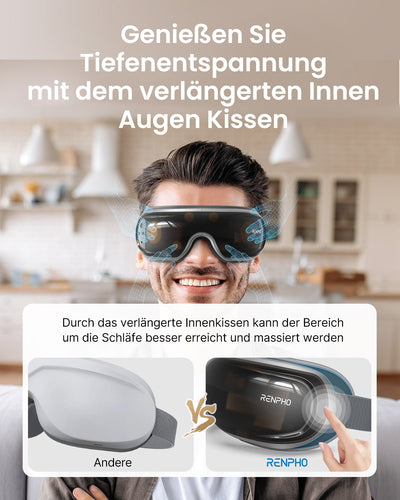 RENPHO Eyeris 3 Eye Massager - NooMii