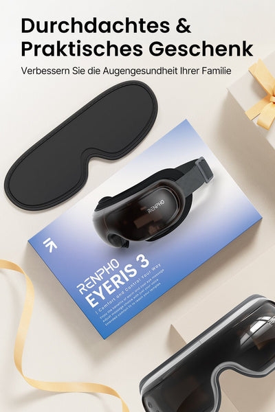 RENPHO Eyeris 3 Eye Massager - NooMii