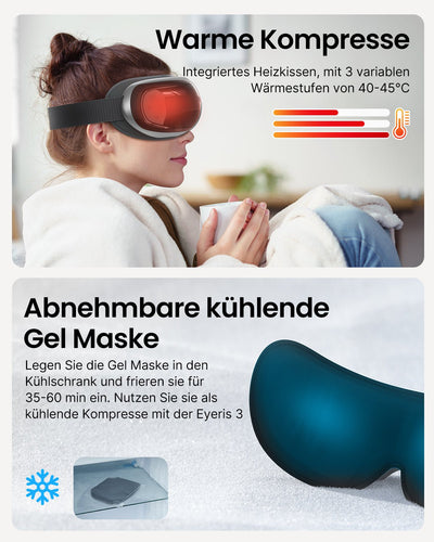 RENPHO Eyeris 3 Eye Massager - NooMii