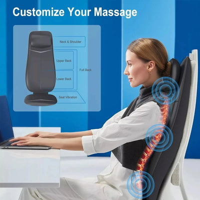 RENPHO Neck & Back Massage Cushion - S - NooMii