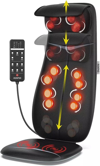 RENPHO Neck & Back Massage Cushion - S - NooMii