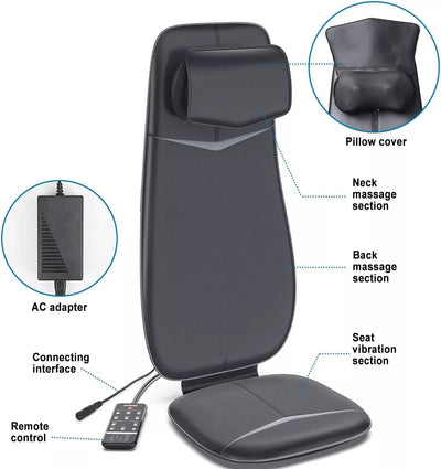 RENPHO Neck & Back Massage Cushion - S - NooMii