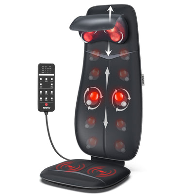 RENPHO Neck & Back Massage Cushion - S - NooMii