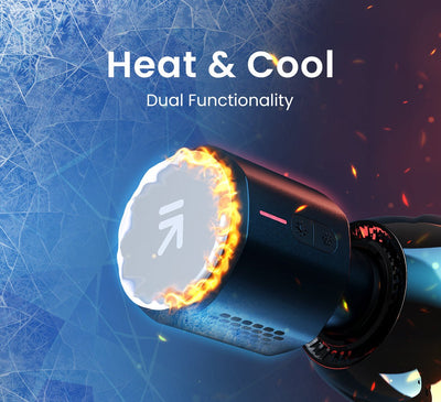 RENPHO Power+ ThermalCool Massage Gun - NooMii