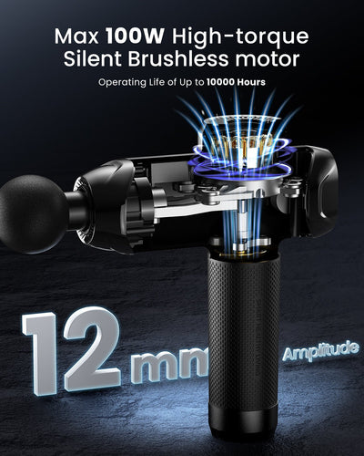 RENPHO Power+ ThermalCool Massage Gun - NooMii