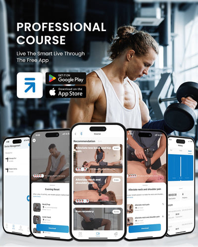 RENPHO Power+ ThermalCool Massage Gun - NooMii