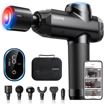 RENPHO Power+ ThermalCool Massage Gun - NooMii