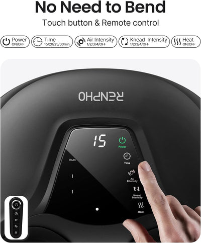 RENPHO Shiatsu Foot Massager - NooMii
