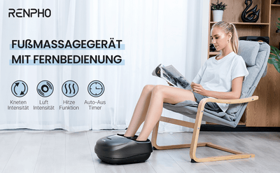 RENPHO Shiatsu Foot Massager - NooMii