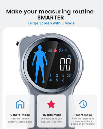 RENPHO Smart Tape Measure+ - NooMii