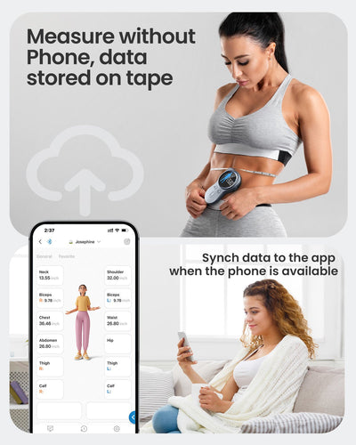 RENPHO Smart Tape Measure+ - NooMii