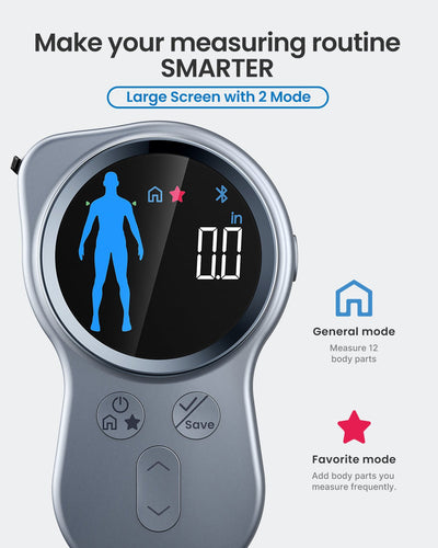 RENPHO Smart Tape Measure+ - NooMii