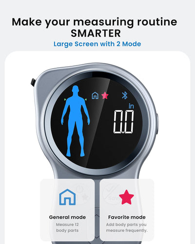 RENPHO Smart Tape Measure+ - NooMii