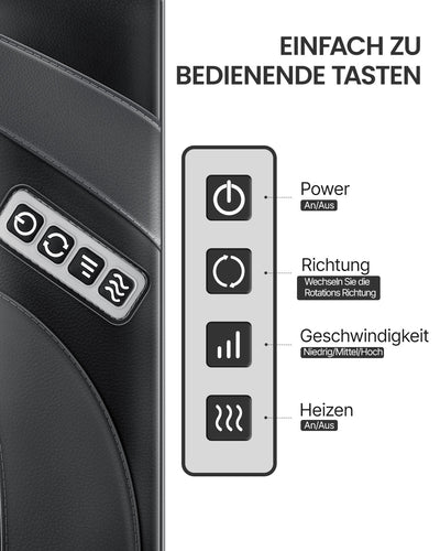 RENPHO U - Neck Go Neck&Shoulder Massager - NooMii