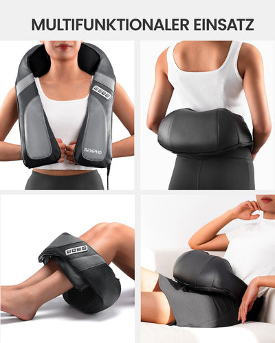 RENPHO U - Neck Go Neck&Shoulder Massager - NooMii