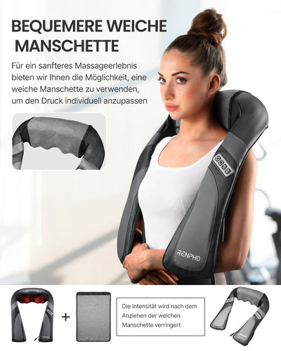 RENPHO U - Neck Go Neck&Shoulder Massager - NooMii