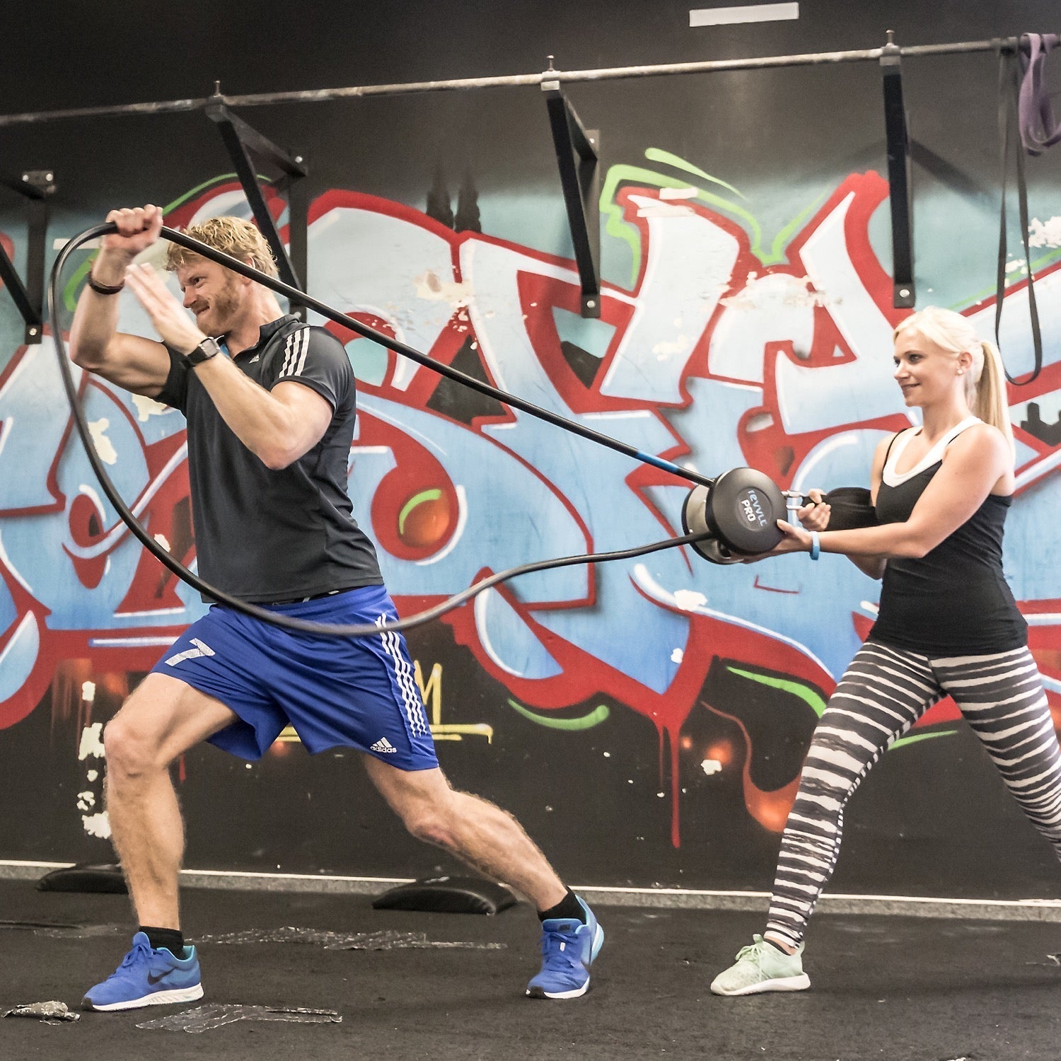 revvll PRO - High - End Rope Trainer - aerobis fitness - NooMii