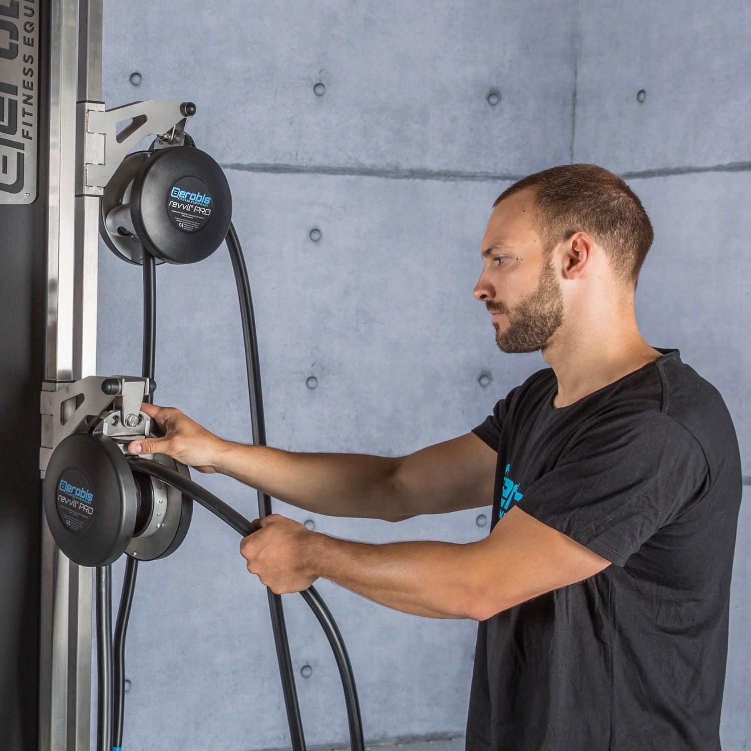 revvll PRO - High - End Rope Trainer - aerobis fitness - NooMii