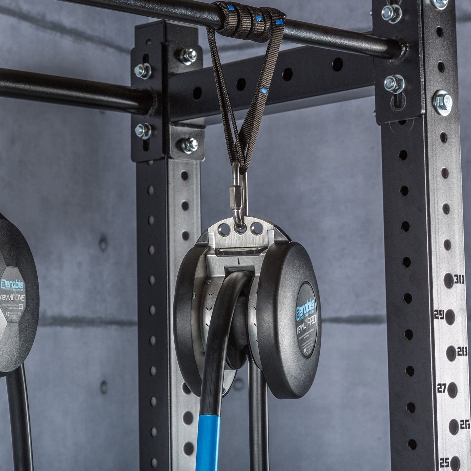 revvll PRO - High - End Rope Trainer - aerobis fitness - NooMii