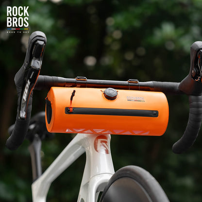 ROAD TO SKY 100 % Wasserdicht Lenkertasche 2L - Fahrradtaschen ROCKBROS - EU - NooMii