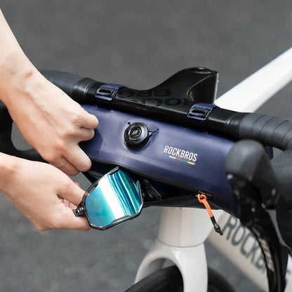 ROAD TO SKY 100 % Wasserdicht Lenkertasche 2L - Fahrradtaschen ROCKBROS - EU - NooMii