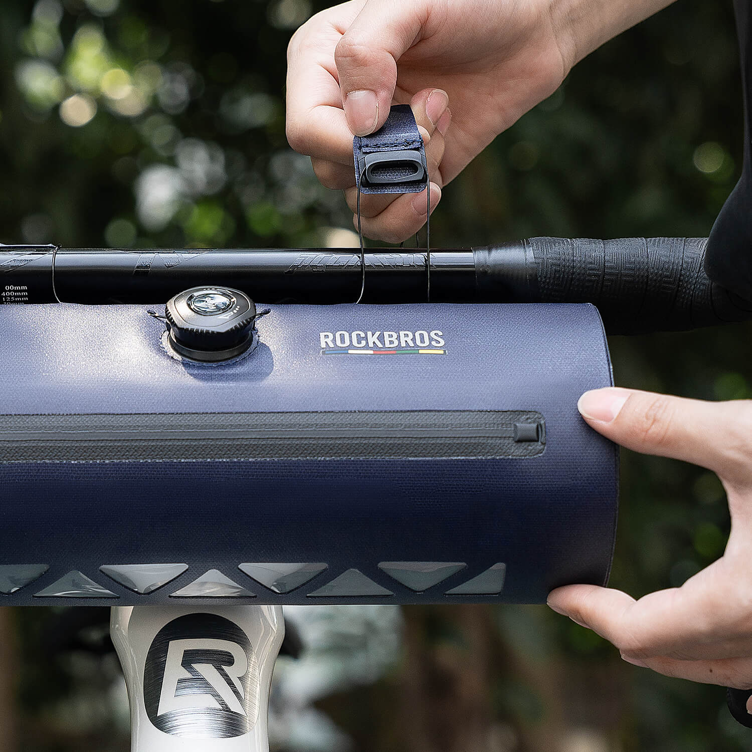 ROAD TO SKY 100 % Wasserdicht Lenkertasche 2L - Fahrradtaschen ROCKBROS - EU - NooMii