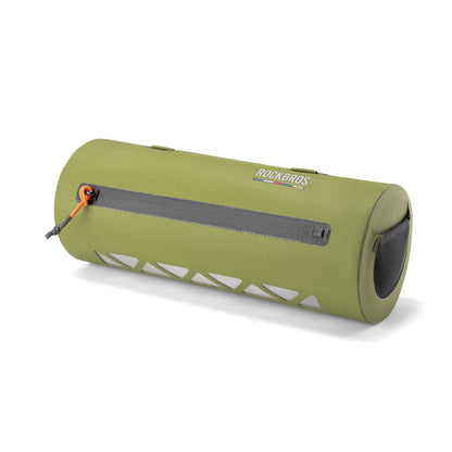 ROAD TO SKY 100 % Wasserdicht Lenkertasche 2L Grün - Fahrradtaschen ROCKBROS - EU - NooMii