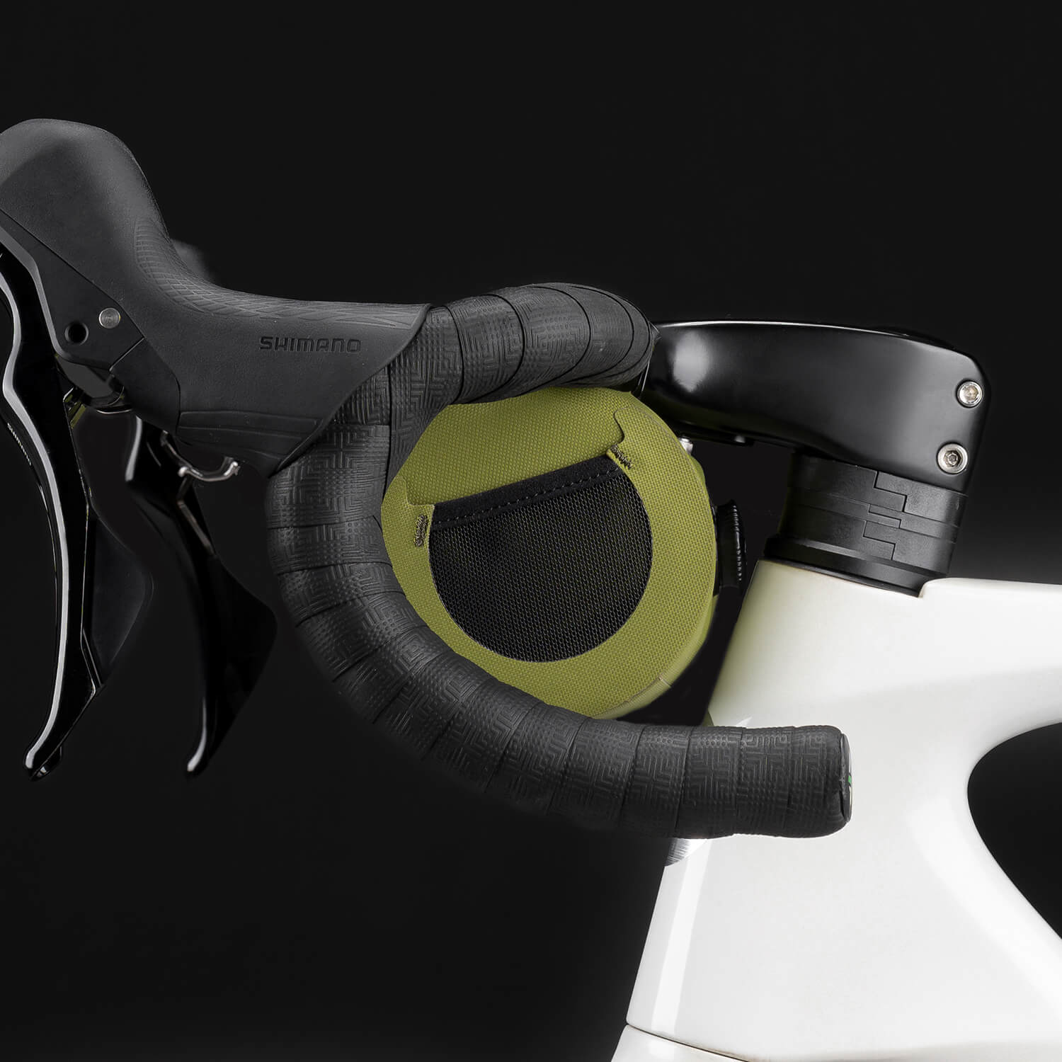 ROAD TO SKY 100 % Wasserdicht Lenkertasche 2L Grün - Fahrradtaschen ROCKBROS - EU - NooMii