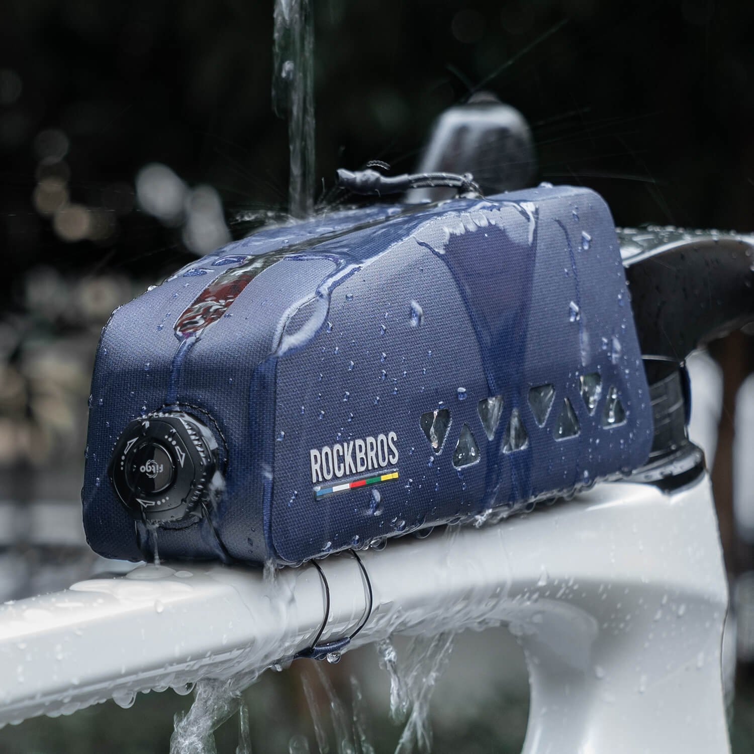 ROAD TO SKY 100 % Wasserdicht Oberrohrtasche 1 L - Fahrradtaschen ROCKBROS - EU - NooMii