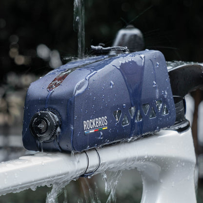 ROAD TO SKY 100 % Wasserdicht Oberrohrtasche 1 L - Fahrradtaschen ROCKBROS - EU - NooMii